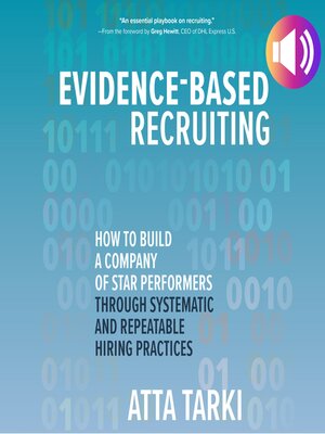 cover image of Evidence-Based Recruiting